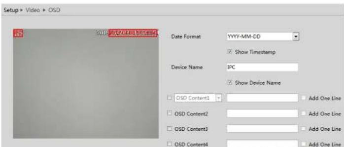 Speco Technologies O8VB2 - OSD Configuration - 1