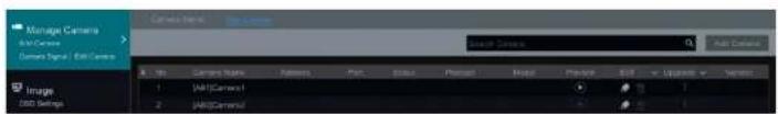 Speco Technologies H12HRN - Setup Panel - 1