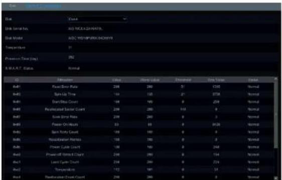 Speco Technologies H12HRN - Storage Mode Configuration - 2