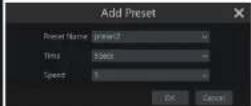 Speco Technologies H12HRN - Preset Setting - 2