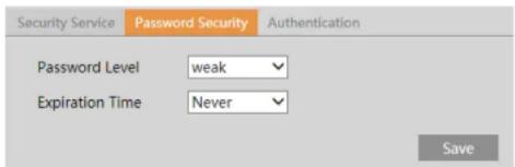 Speco Technologies O4VB1NG - - Password Security - 1
