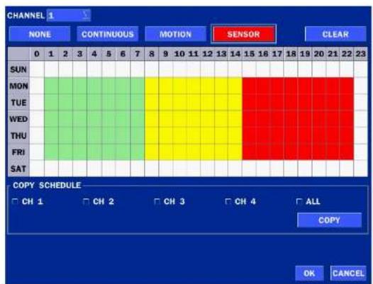Speco Technologies ZIPK88B2 - SCHEDULE - 1