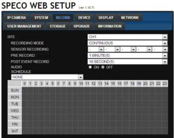 Speco Technologies ZIPK88B2 - 7-7-3. Record - 1