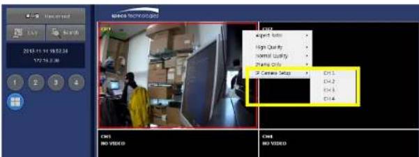Speco Technologies ZIPK88B2 - 2-6. IP Camera SETUP (through SpecoTech Web Viewer) - 1