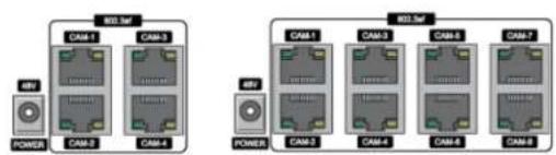 Speco Technologies ZIPK88B2 - 2-5. PoE Port SETUP - 1