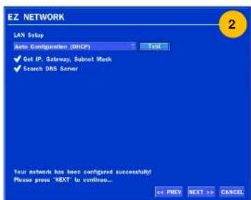 Speco Technologies ZIPK88B2 - 2.4.3.EZ NETWORK setting (Not using internet connection) - 2