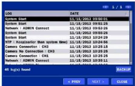 Speco Technologies ZIPK88B2 - 5-3-8. Log List - 1