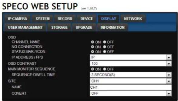 Speco Technologies ZIPK88B2 - 7-7-5. Display - 1