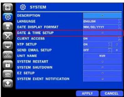 Speco Technologies ZIPK88B2 - 2-2. Setting up Daylight Savings Time - 3