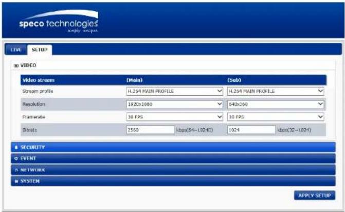 Speco Technologies ZIPK88B2 - 7-9-2. Video - 1