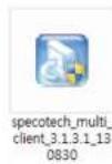 Speco Technologies ZIPK88B2 - 7-3. Installation of the Program - 1
