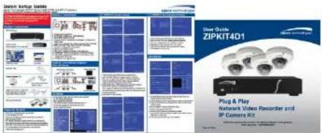 Speco Technologies ZIPK88B2 - Product Components - 3