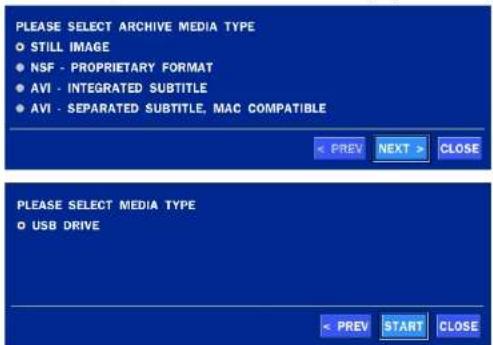 Speco Technologies ZIPK88B2 - 6-1. Video Backup onto USB Flash Drive during playback - 1