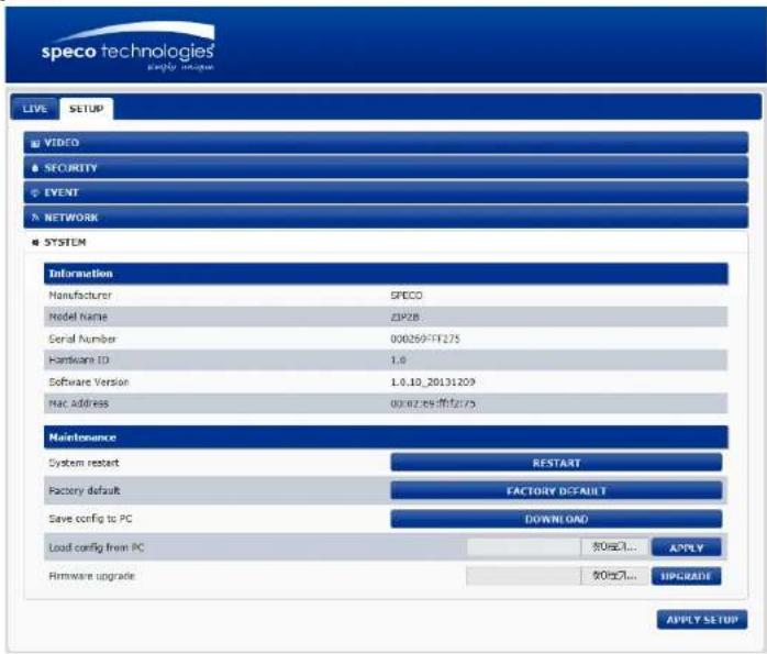 Speco Technologies ZIPK88B2 - 7-9-6. System - 1