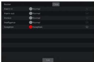 Speco Technologies N8NRP - Alarm Management - 1