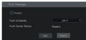 Speco Technologies N8NRP - Push Message - 1