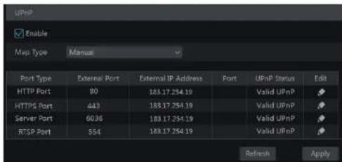 Speco Technologies N8NRP - UPnP Configuration - 1