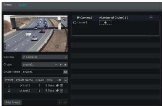 Speco Technologies N8NRP - Cruise Setting - 1