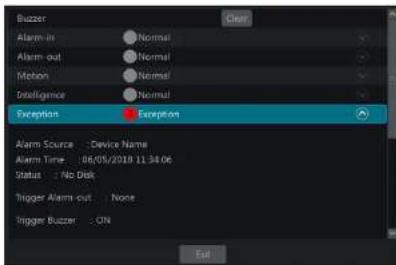 Speco Technologies N8NRP - Alarm Management - 2