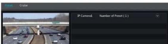 Speco Technologies N8NRP - Preset Setting - 1