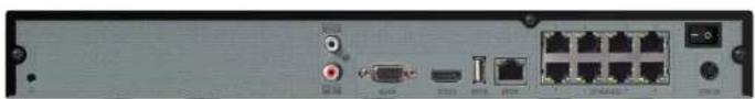Speco Technologies N8NRP - NRP (8 and 16 Channel) User Manual - 2