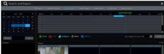 Speco Technologies N8NRP - Time Search - 1