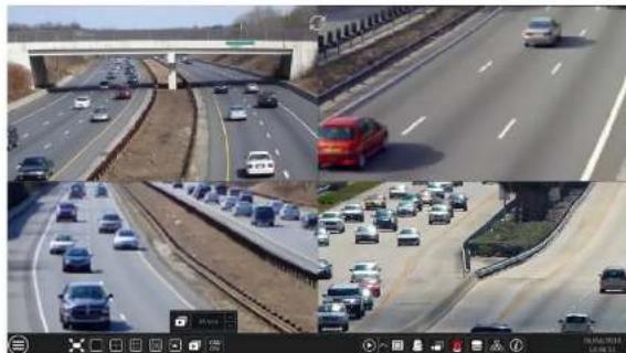 Speco Technologies N8NRP - Quick Sequence View - 1