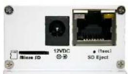 Speco Technologies Intensifier IP OIMD1W - Front and Rear view of Main Unit - 2
