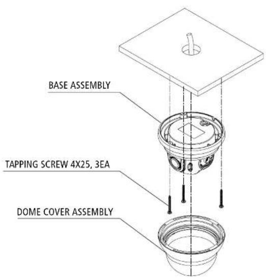 Speco Technologies WDRD21HW - CAMERA INSTALLATION - 1
