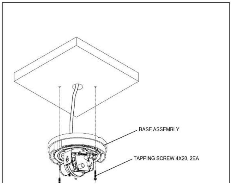 Speco Technologies WDRD21HW - CAMERA INSTALLATION - 1