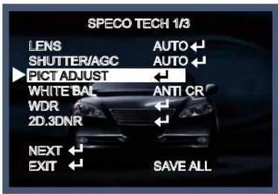 Speco Technologies WDRD21HW - PICT Adjust - 1