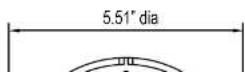 Speco Technologies WDRD21HW - CAMERA DIMENSION - 4