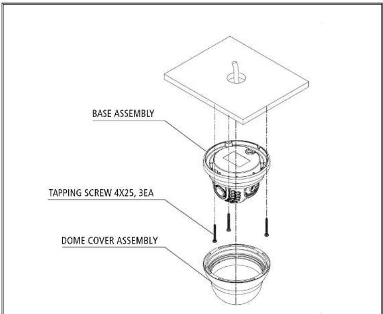 Speco Technologies WDRD21HW - CAMERA INSTALLATION - 1