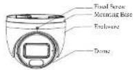 Speco Technologies H2LB1 - ▶ Mounting for H2LT1 - 2