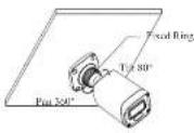 Speco Technologies H2LB1 - ▶Mounting for H2LB1 - 3