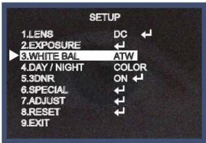 Speco Technologies VL5700BPVFW - White Balance - 1
