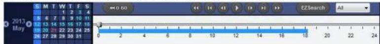 Speco Technologies ZIPKIT4D1 - 7-8-5-2. Playback of Recorded Video on Remote ZS - 3