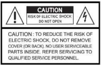 Speco Technologies ZIPKIT4D1 - Cautions - 1