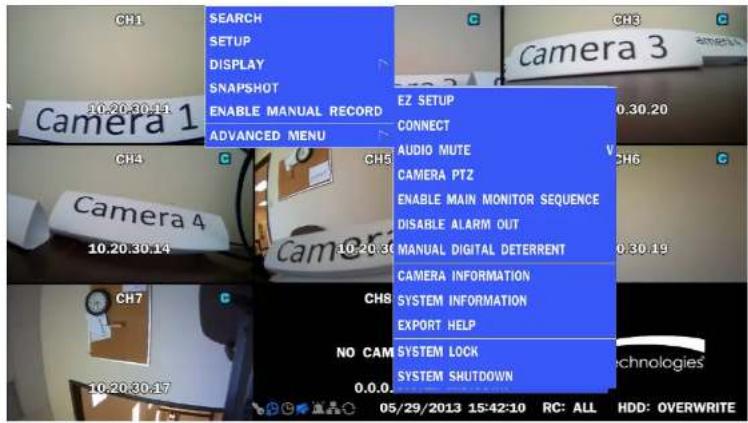 Speco Technologies ZIPKIT4D1 - 5-1. Live View - 1