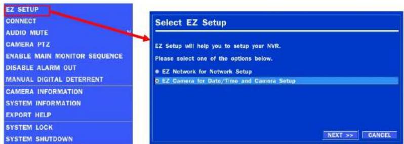 Speco Technologies ZIPKIT4D1 - 2-4. EZ SETUP - 1
