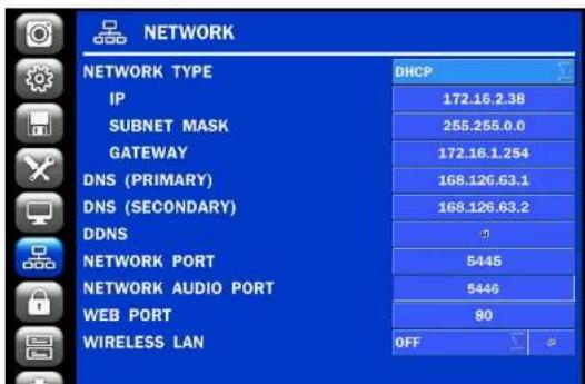 Speco Technologies ZIPKIT4D1 - 4-6. Setup - NETWORK Mode - 1