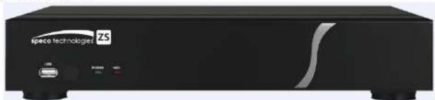 Speco Technologies ZIPKIT4D1 - 3-1. Desktop Front Panel - 1