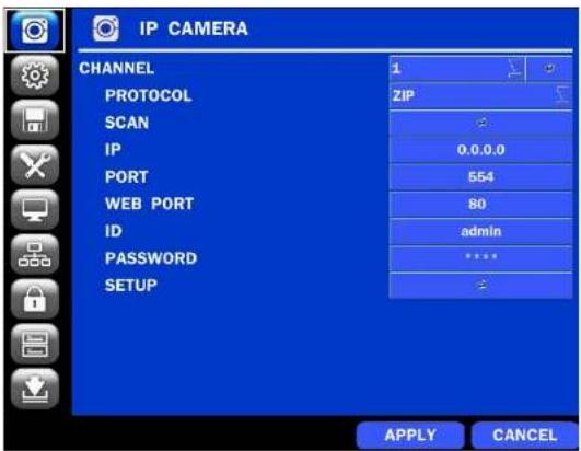 Speco Technologies ZIPKIT4D1 - 4-1. Setup - IP CAMERA - 1
