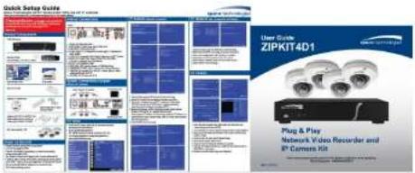 Speco Technologies ZIPKIT4D1 - Product Components - 3
