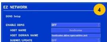 Speco Technologies ZIPKIT4D1 - EZ NETWORK setting (Not using Internet connection) - 4