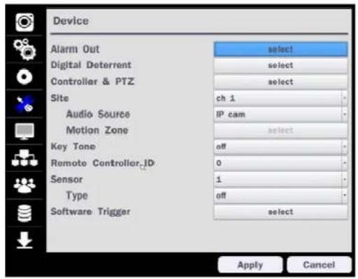 Speco Technologies ZIPL4B1 - 4-4. Setup - Device Mode - 1