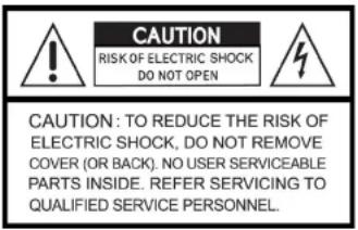 Speco Technologies ZIPL4B1 - Cautions - 1