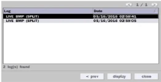 Speco Technologies ZIPL4B1 - 5-3-8. Archive List - 1