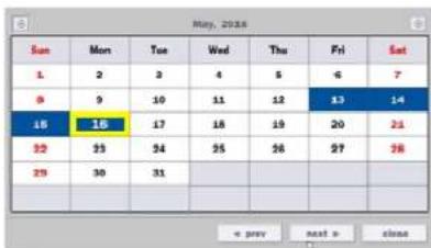 Speco Technologies ZIPL4B1 - 5-3-3. Time Line Search - 1