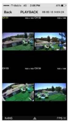 Speco Technologies ZIPL4B1 - 9-1-3. Playback - 2